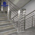 Customized Pipe Design Stainless Steel Balustrade Stair Handrail